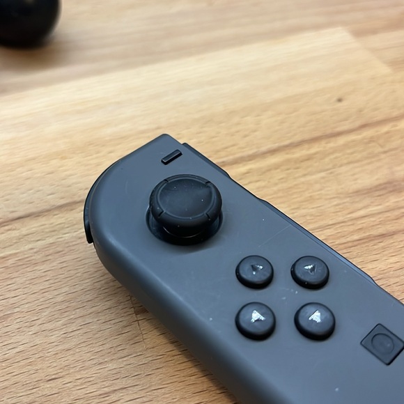 Gray Nintendo Switch With Games - Picture 9 of 9